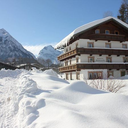 Waldvilla Am See Pertisau Exterior foto